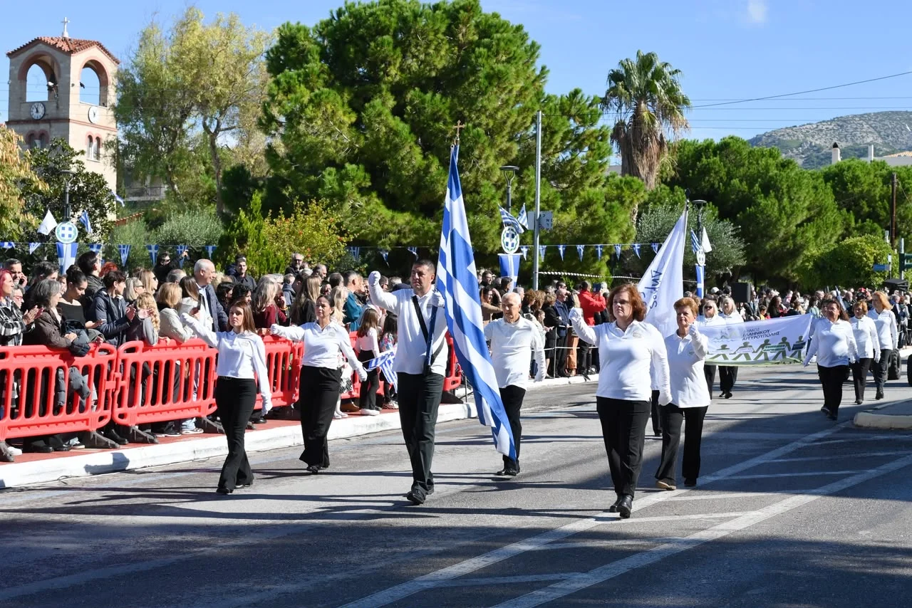 28η Οκτωβρίου: Με περηφάνια και σύμμαχο τον καλό καιρό πραγματοποιήθηκαν οι παρελάσεις στον Δήμο Ελληνικού – Αργυρούπολης