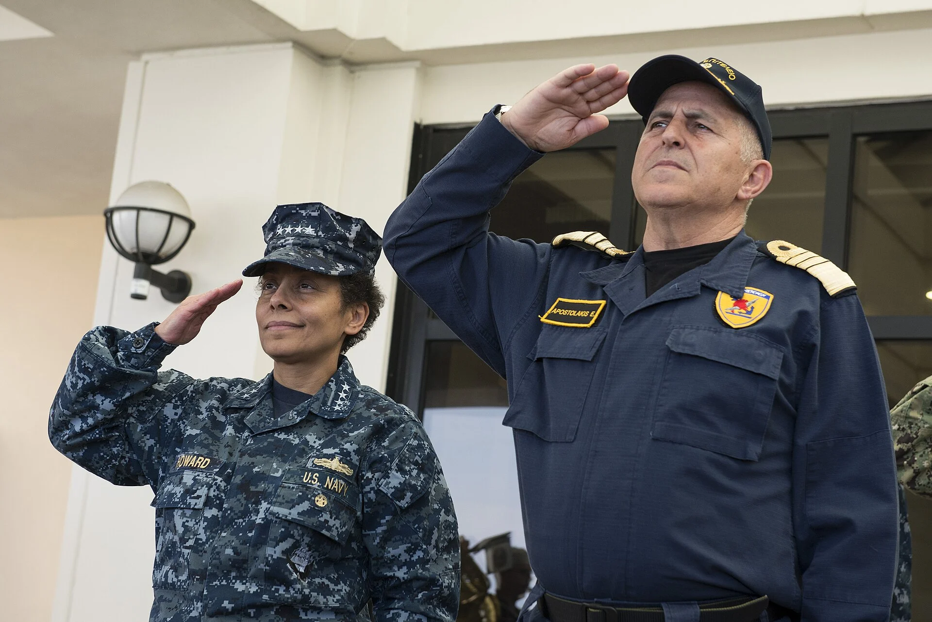 Φωτογραφία: Commander, U.S. Naval Forces Europe-Africa/U.S. 6th Fleet · Πηγή: Wikimedia Commons (Public domain)
