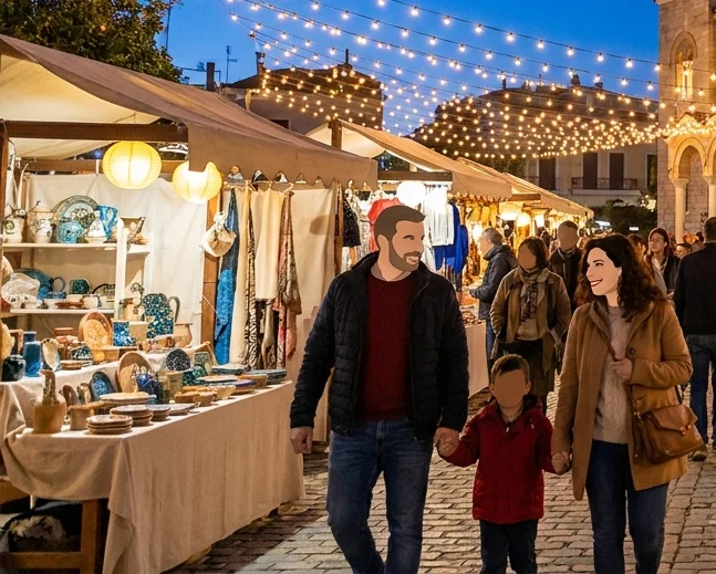 Αποτελέσματα της κλήρωσης για τη θρησκευτική εμποροπανήγυρη ενόψει της εορτής του Αγίου Δημητρίου