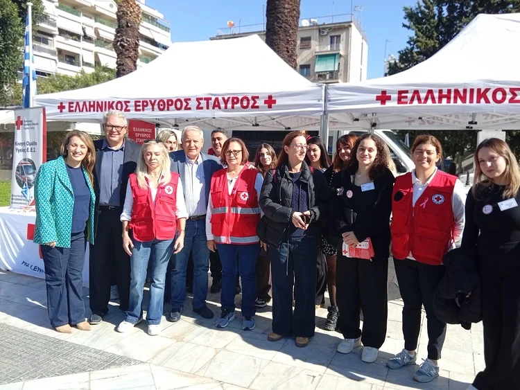 Δράση πρόληψης του καρκίνου του μαστού στην Καλλιθέα – Περισσότερες από 40 γυναίκες εξετάστηκαν δωρεάν