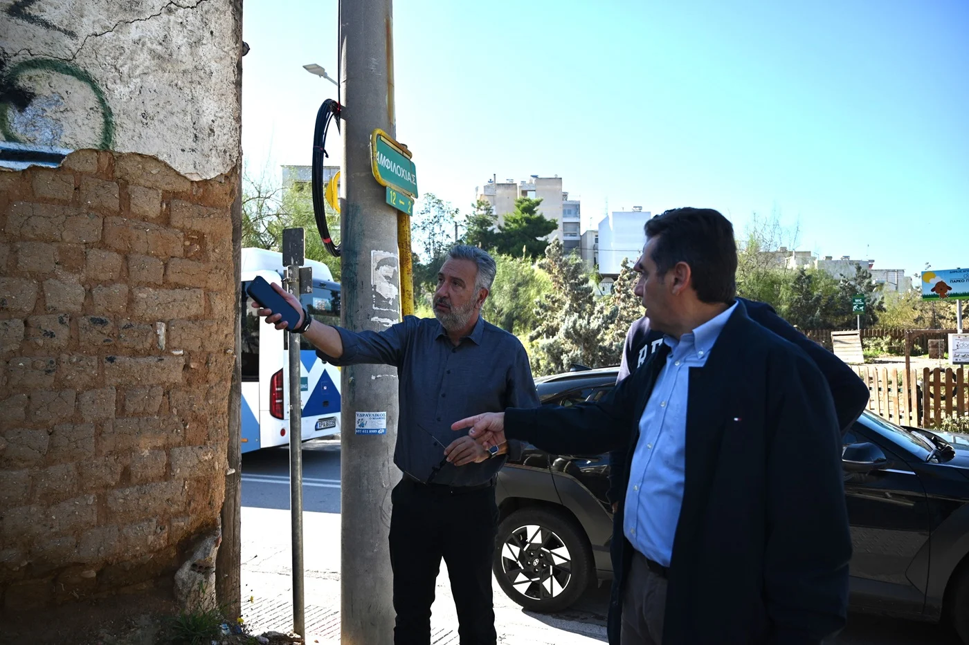 Επιχείρηση κατεδάφισης αυθαιρέτων στο Ρέμα Πικροδάφνης – Ιστορική εξέλιξη μετά από 50 χρόνια