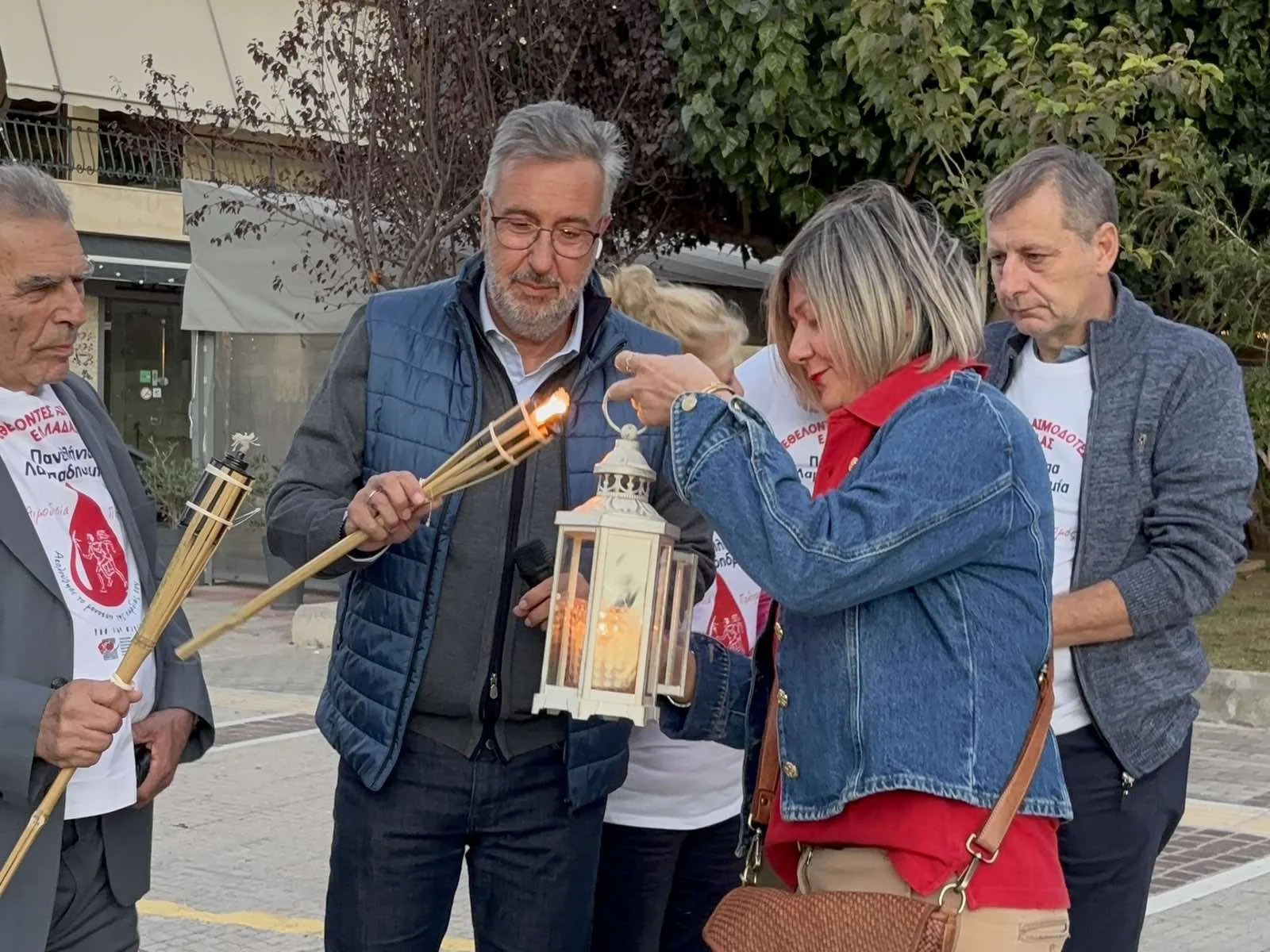 Η «Φλόγα της Αγάπης» στον Άγιο Δημήτριο – Μήνυμα ζωής και αλληλεγγύης
