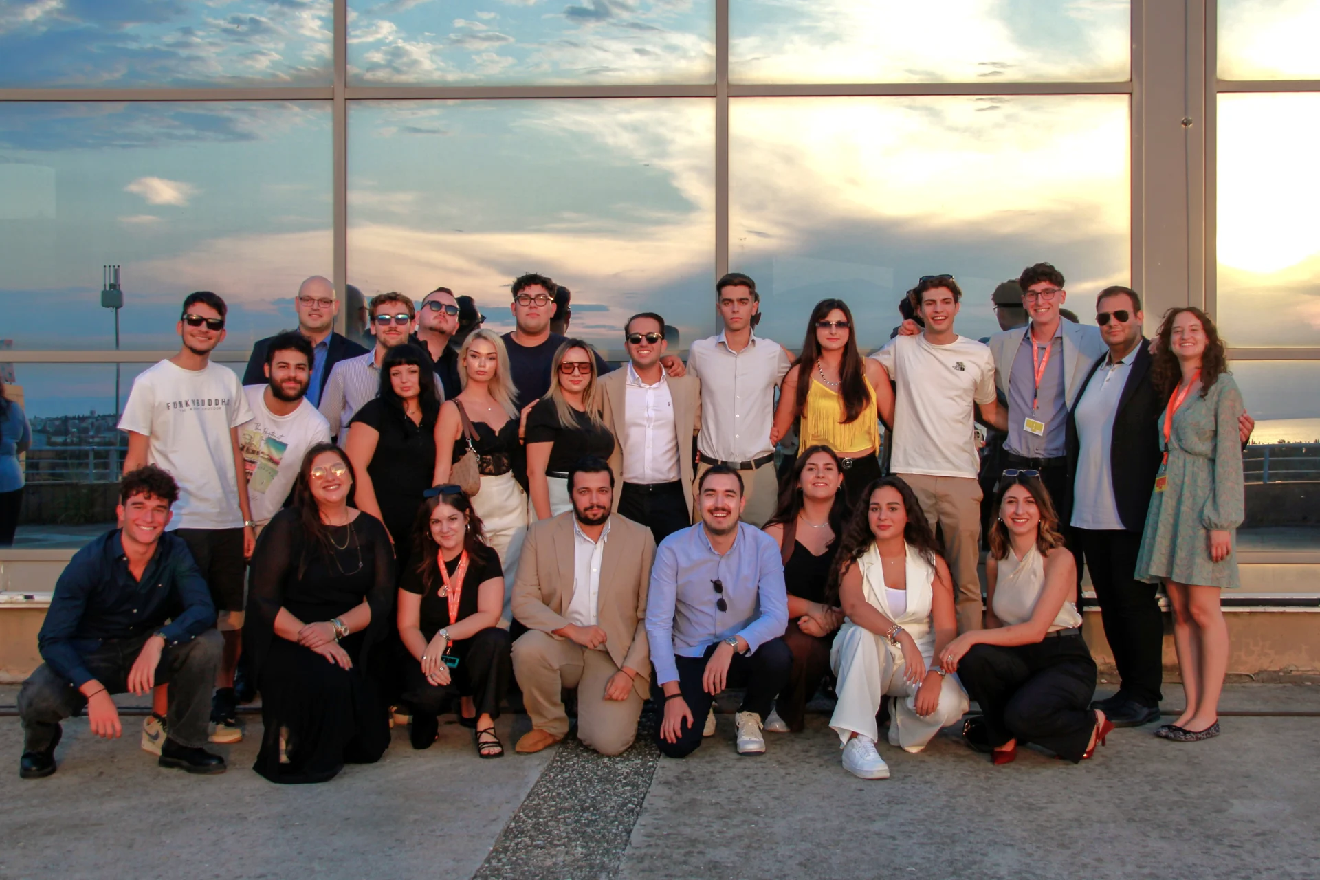 Η νεολαία του Δήμου μας στη Θέρμη για το Thermi’s Youth Forum 2026!