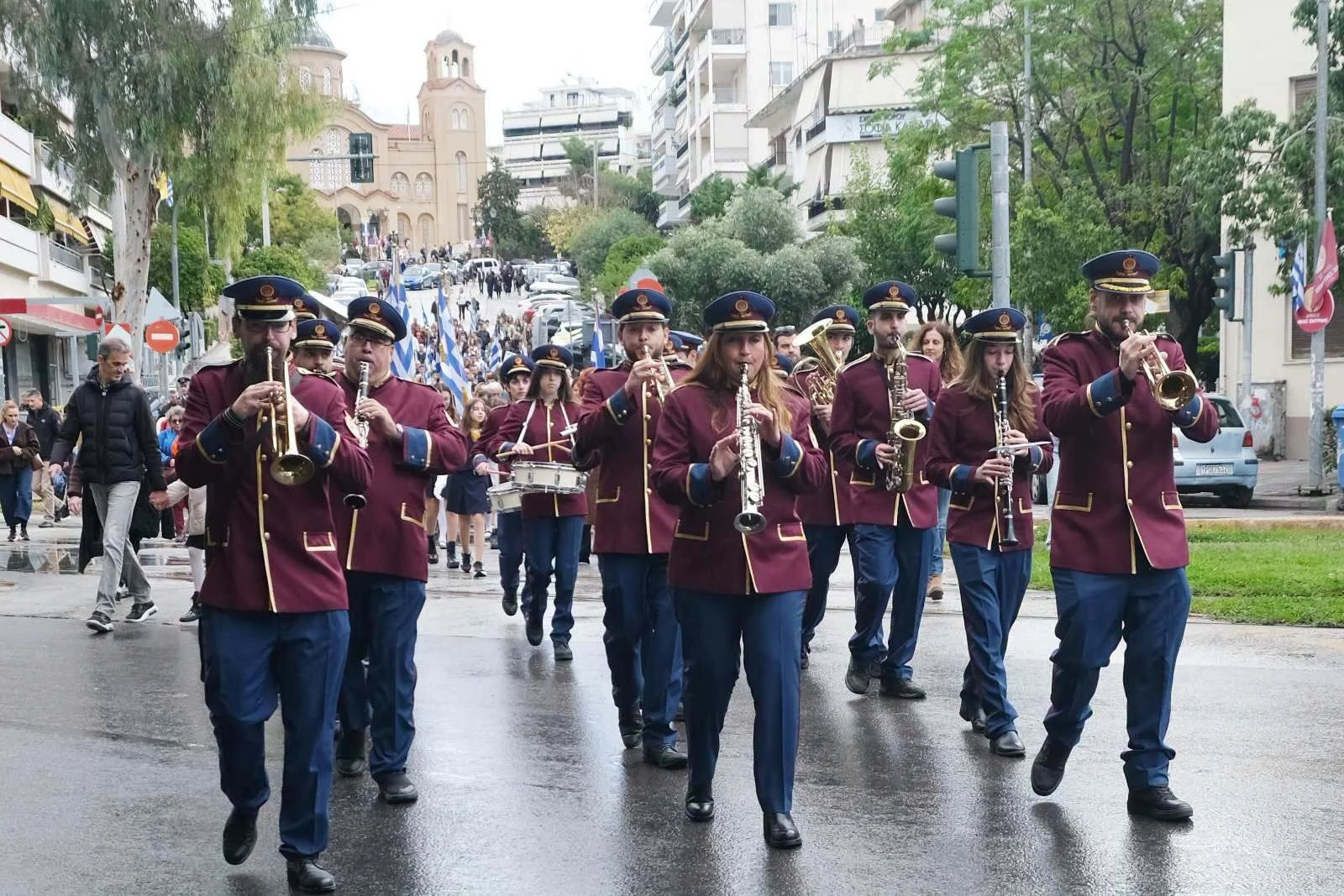 Με όλες τις τιμές η επέτειος της 28ης Οκτωβρίου