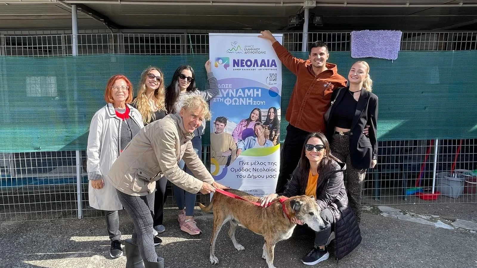 Νέα δράση του Συμβουλίου Νεολαίας του Δήμου μας για την προστασία των αδέσποτων ζώων!