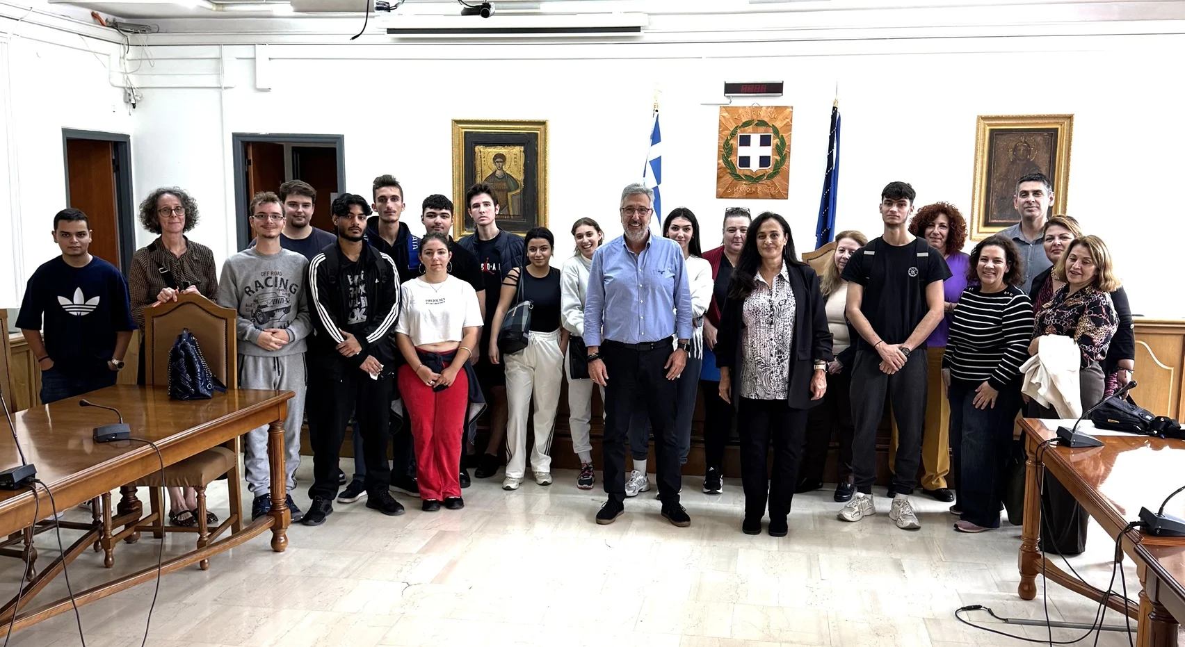 Ο Δήμος Αγίου Δημητρίου πρωτοπορεί ανοίγοντας 40 θέσεις πρακτικής εξάσκησης για τους μαθητές ΕΠΑΛ
