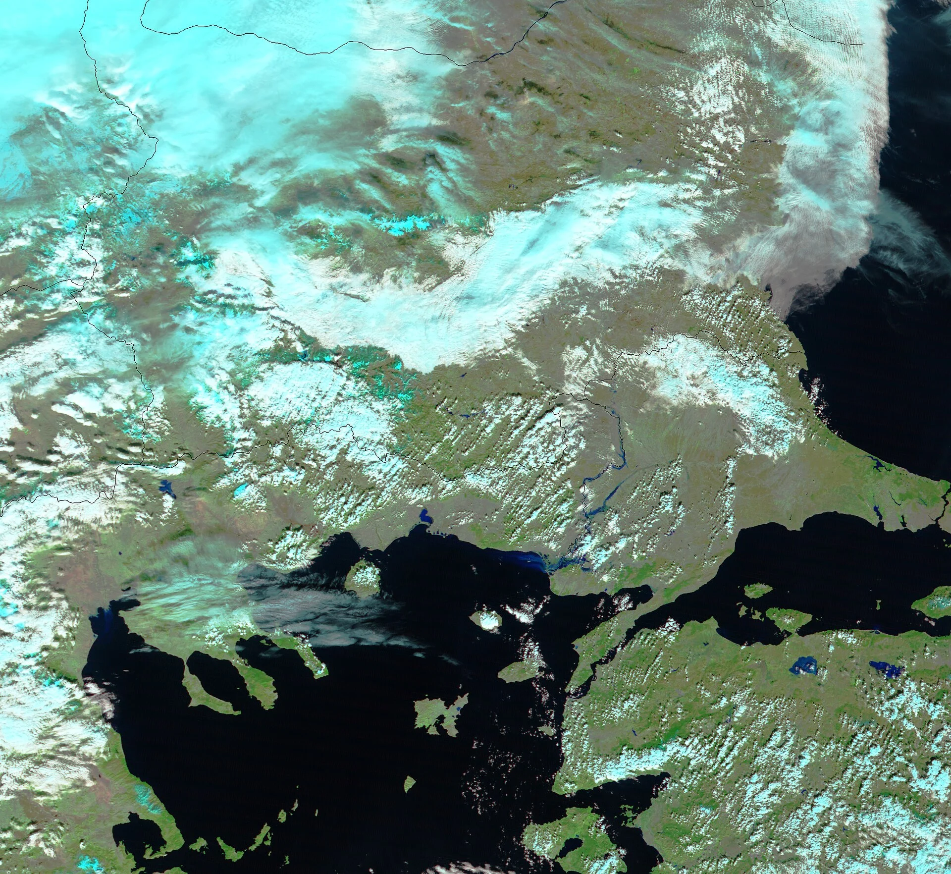 Φωτογραφία: NASA image created by Jesse Allen, Earth Observatory, using data obtained from t · Πηγή: Wikimedia Commons (Public domain)