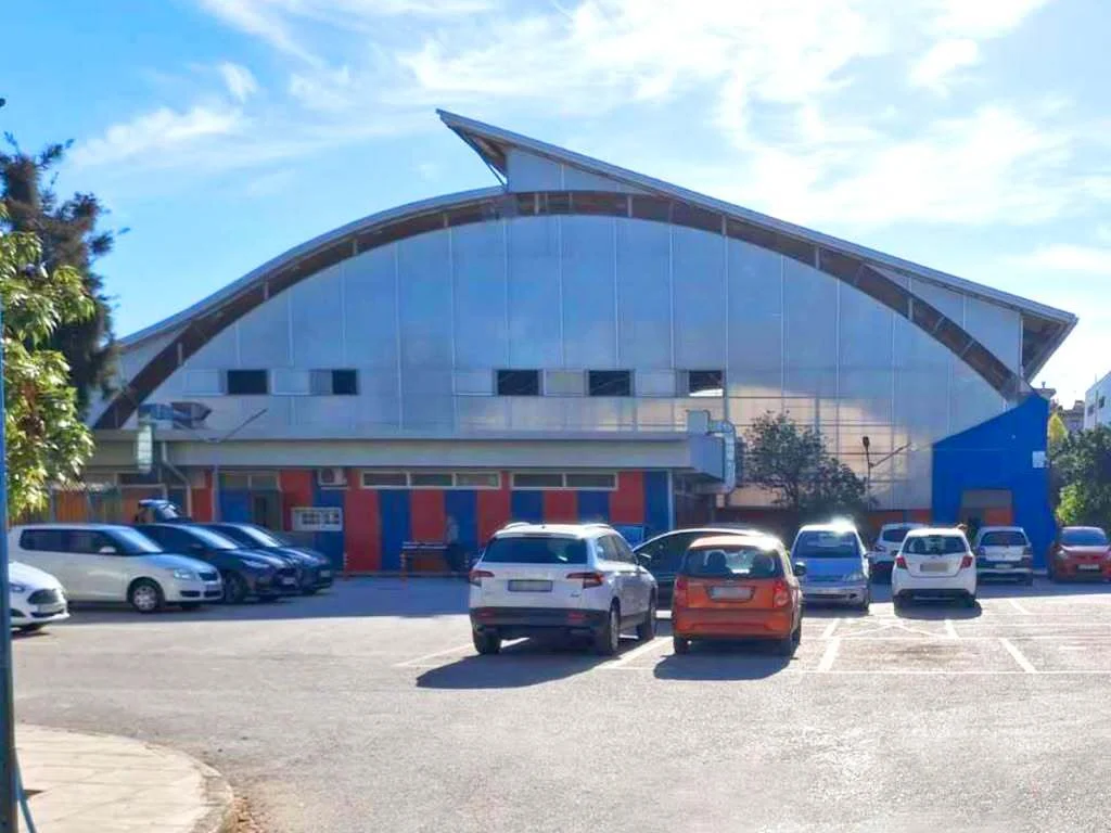 Προσωρινά κλειστό λόγω εργασιών το πάρκινγκ του δημοτικού κολυμβητηρίου